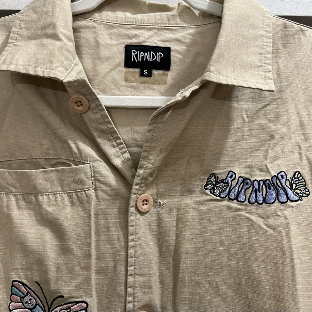 Ripndip Button Down “Must Be Nice” Jacket - image 3